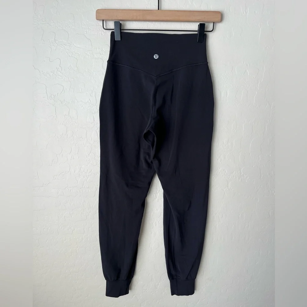 Lululemon align high rise joggers black 2